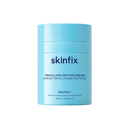 Triple Lipid-Peptide Cream