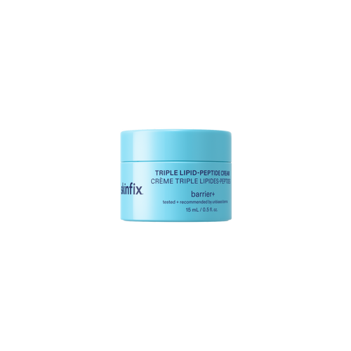 Triple Lipid-Peptide Cream