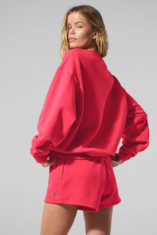 The Viral Spring Set (Pullover + Shorts)