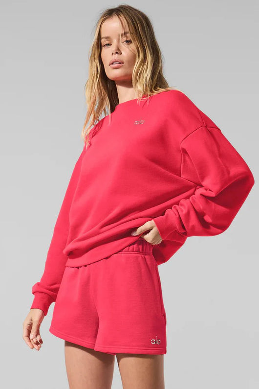 The Viral Spring Set (Pullover + Shorts)