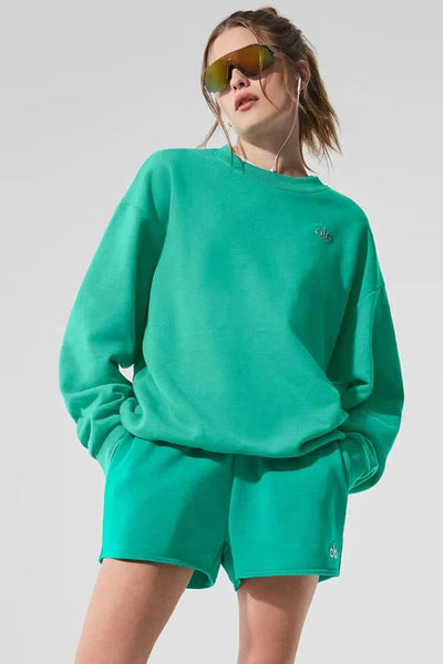 The Viral Spring Set (Pullover + Shorts)