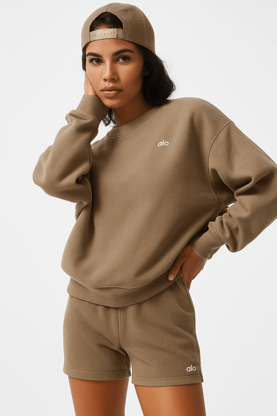The Viral Spring Set (Pullover + Shorts)