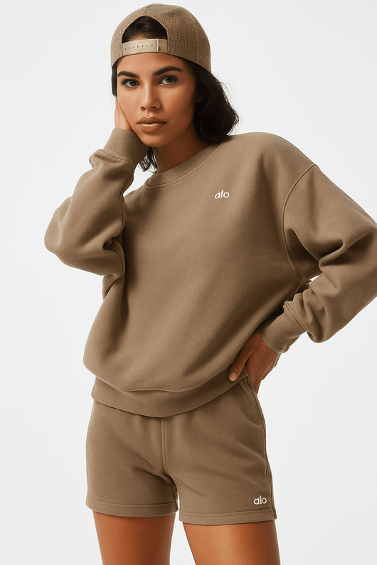 The Viral Spring Set (Pullover + Shorts)