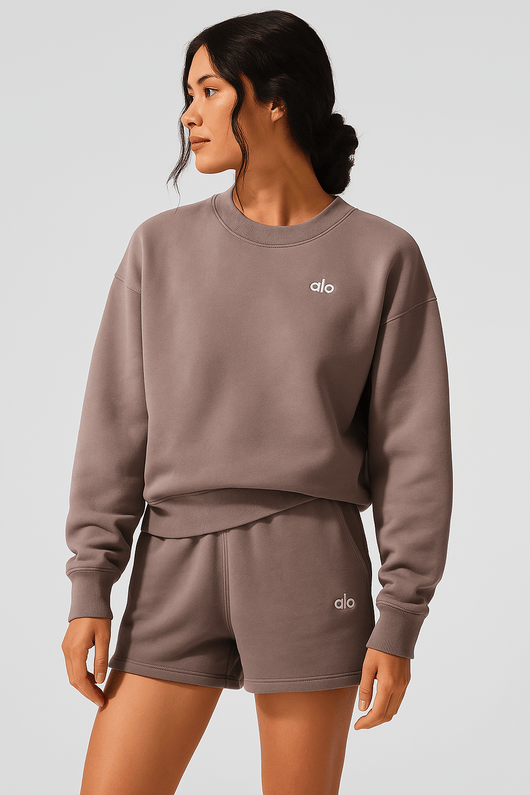 The Viral Spring Set (Pullover + Shorts)