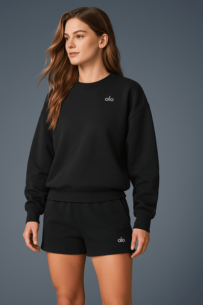 The Viral Spring Set (Pullover + Shorts)