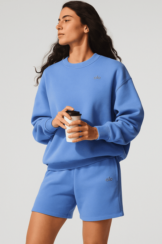 The Viral Spring Set (Pullover + Shorts)