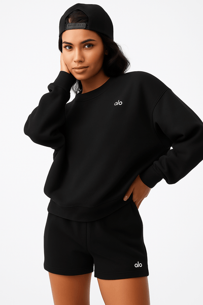 The Viral Spring Set (Pullover + Shorts)