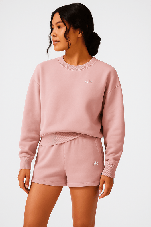 The Viral Spring Set (Pullover + Shorts)
