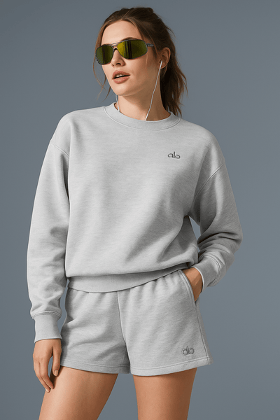 The Viral Spring Set (Pullover + Shorts)
