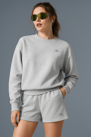 The Viral Spring Set (Pullover + Shorts)