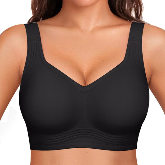 Full coverage Jelly wireless bra