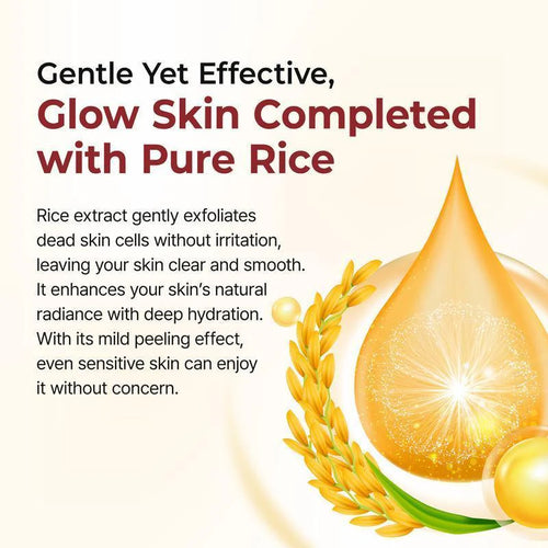 Glow Rice Ampoule Peel Shot