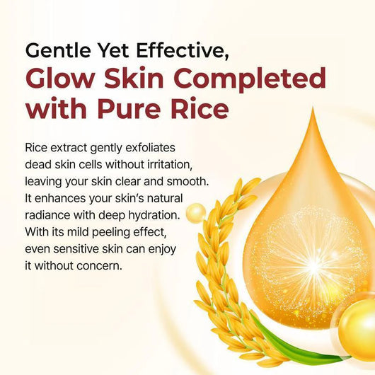 Glow Rice Ampoule Peel Shot