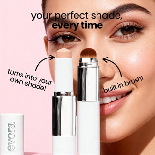 Evora Color-Changing Cover Cream Stick - Skincare meets makeup