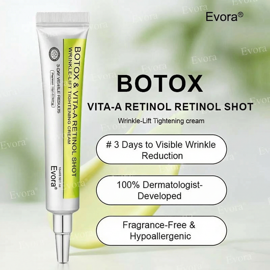 Evora Advanced Retinol Shot – Triple-Action Wrinkle Lift & Collagen Catalyst (Advanced 2026 Edition)
