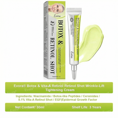 Evora Advanced Retinol Shot – Triple-Action Wrinkle Lift & Collagen Catalyst (Advanced 2026 Edition)