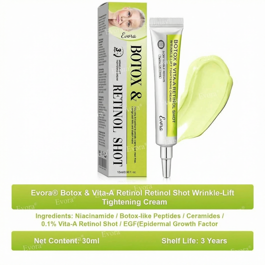 Evora Advanced Retinol Shot – Triple-Action Wrinkle Lift & Collagen Catalyst (Advanced 2026 Edition)