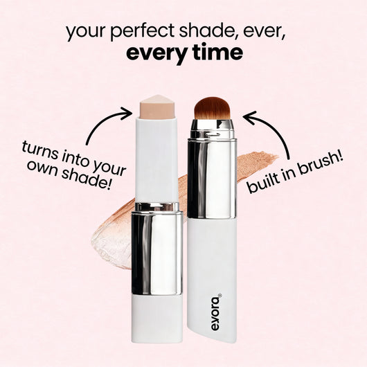 Evora Color-Changing Cover Cream Stick - Skincare meets makeup