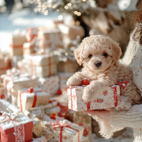 2025 Realistic Robot Puppy 🖤