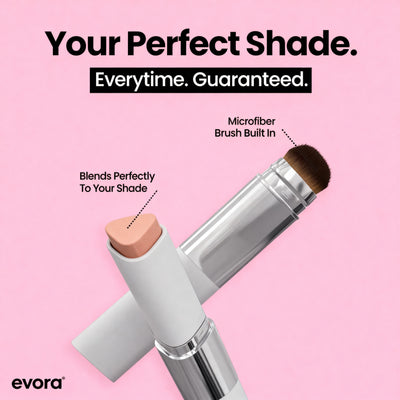 Evora Color-Changing Cover Cream Stick - Skincare meets makeup