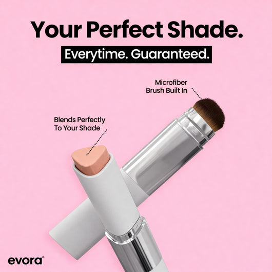 Evora Color-Changing Cover Cream Stick - Skincare meets makeup