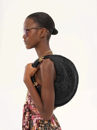The Summer Raffia Sac®