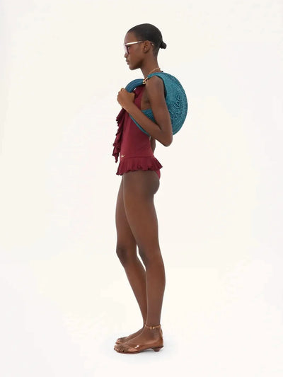 The Summer Raffia Sac®