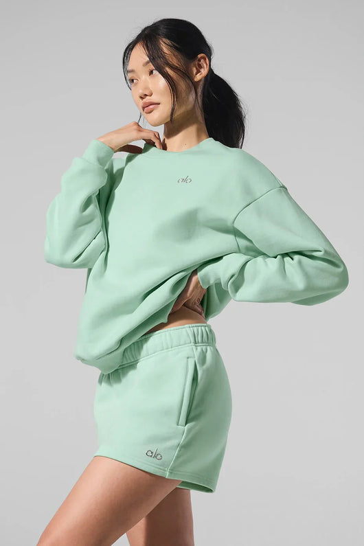 The Viral Spring Set (Pullover + Shorts)