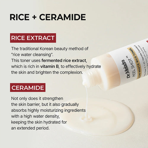 Dr.Malixan™ Rice Toner