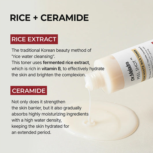 Dr.Malixan™ Rice Toner